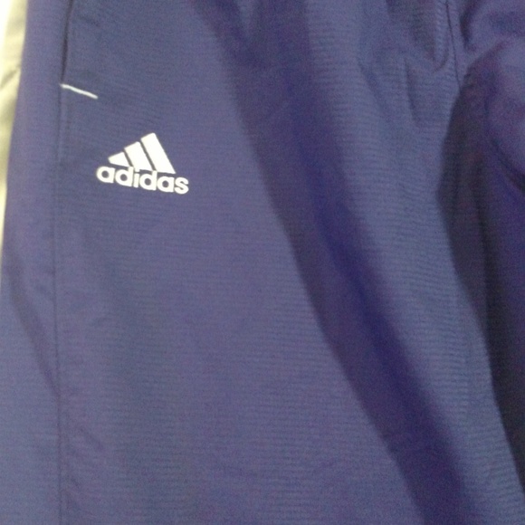 Adidas Track Pants *Purple* Women's Size M - Picture 2 of 6